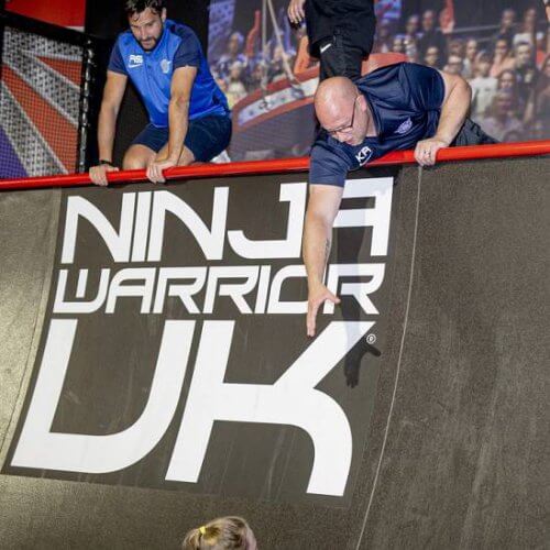 Ninja Warrior  Liverpool Stag